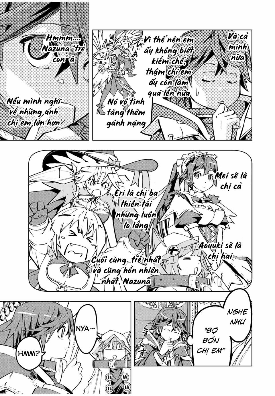 Bị Phản Bội Bởi Đồng Đội Và Sở Hữu [Gacha Không Giới Hạn] Lv.9999 chapter 42 5