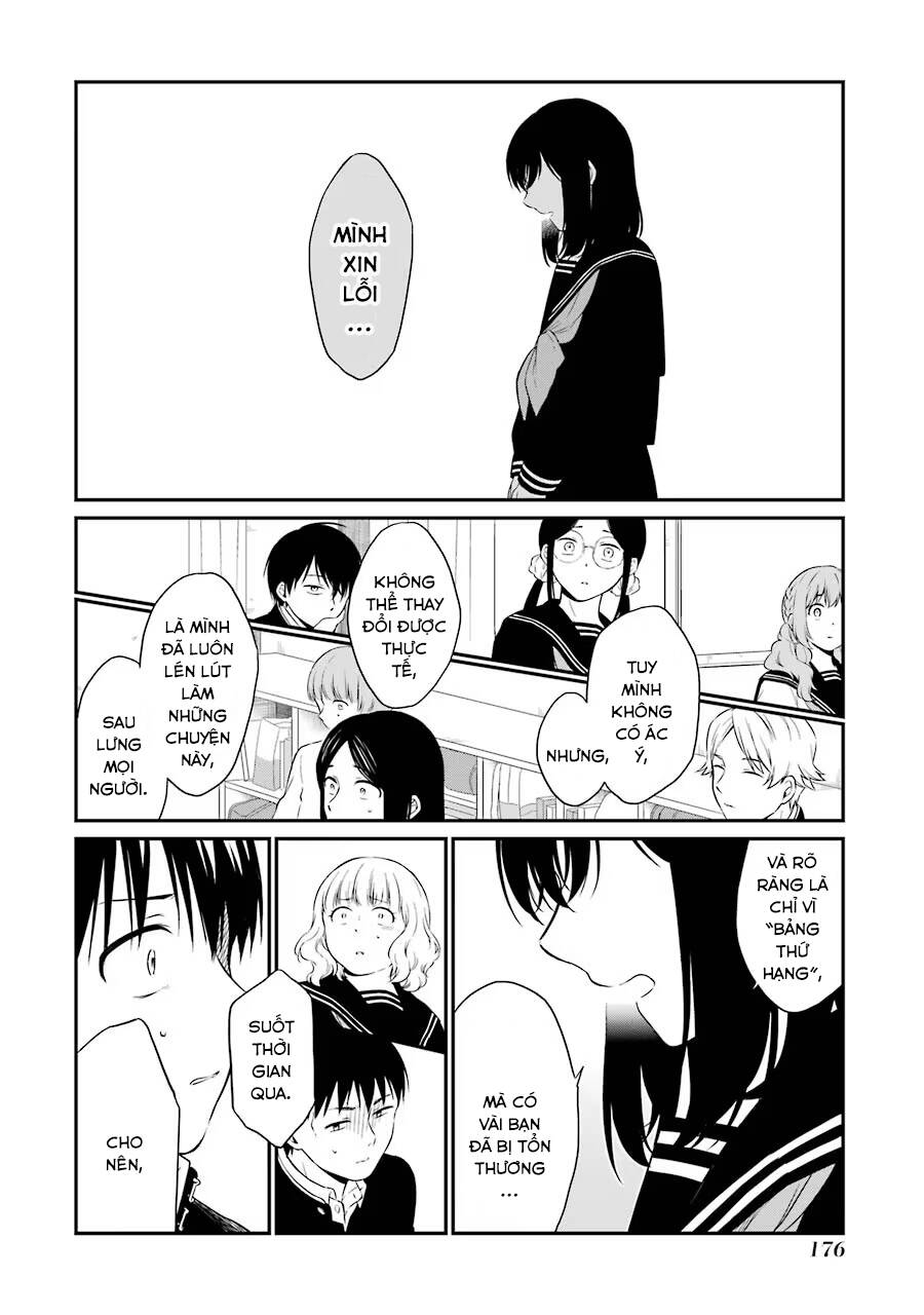 di thư trên bàn chapter 20 18