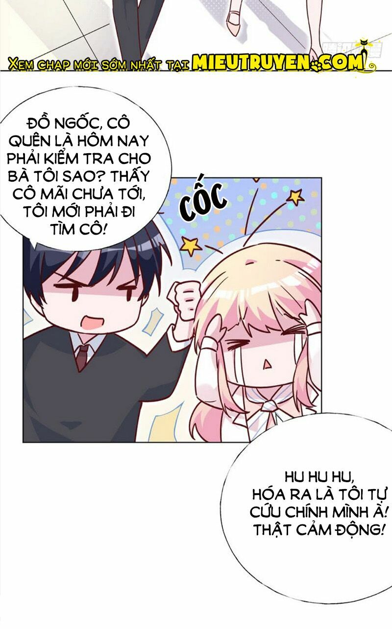 baba đẹp trai trên trời rơi xuống chapter 15 33