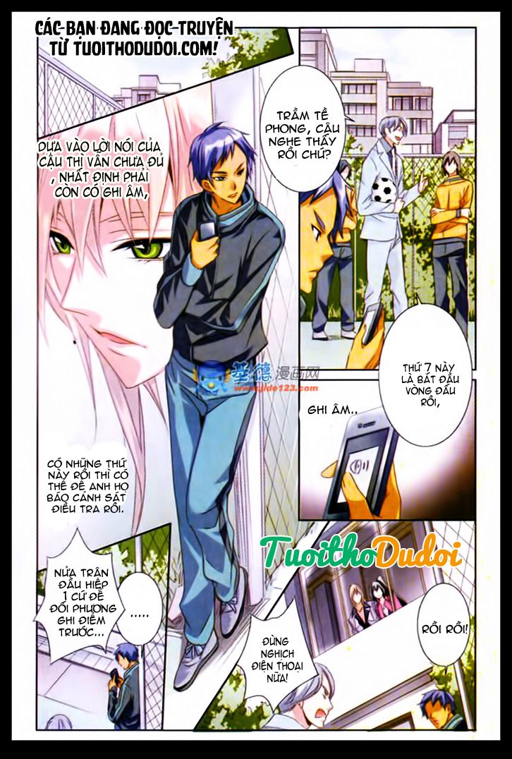 lớp trưởng đại nhân chapter 76 8