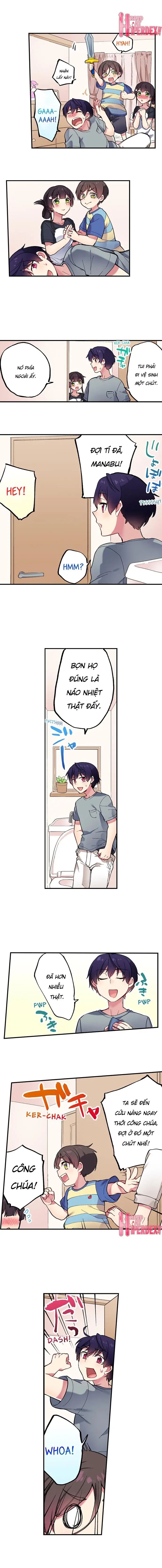 tôi có thể thấy số lần lên đỉnh chapter 81 4