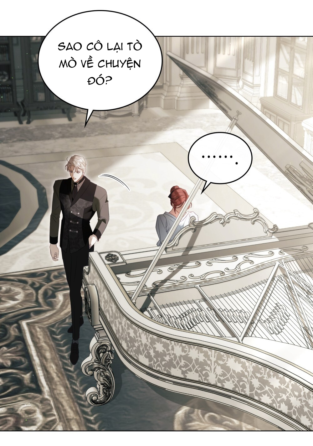 [15+] người hầu gái chapter 16.1 13