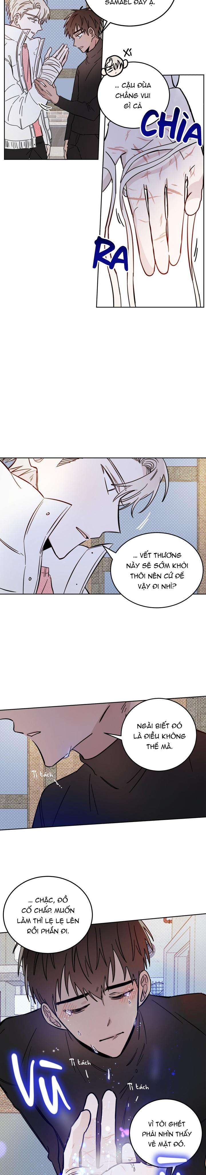 ác ma giữa ngã tư đường chapter 13 3