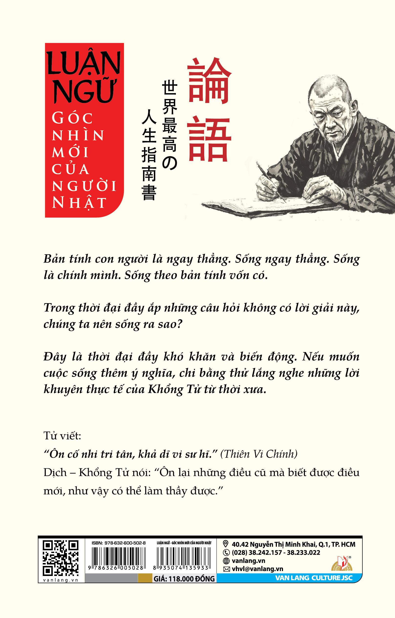 Luận Ngữ - Góc Nhìn Mới Của Người Nhật
