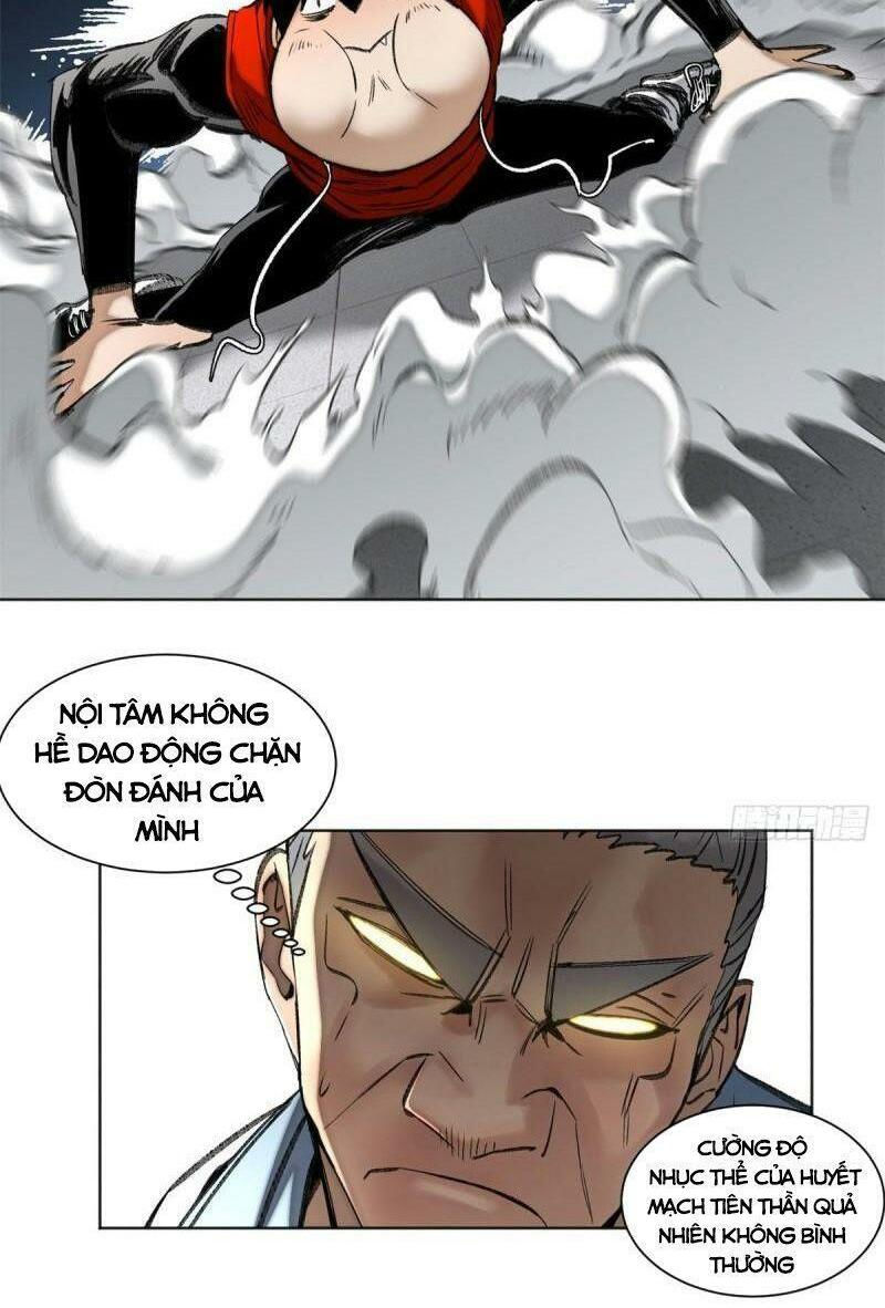 minh nhật chi kiếp chapter 88 15