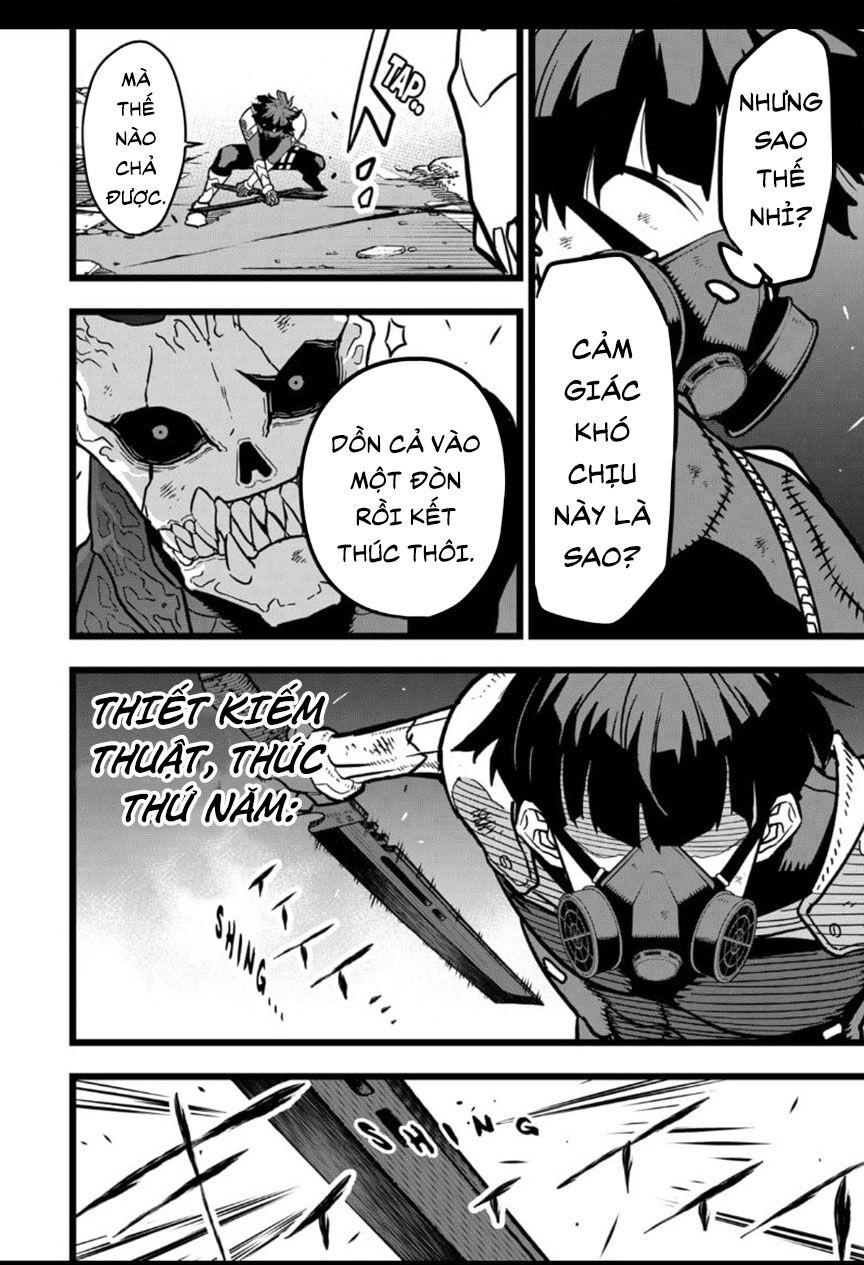 hôm nay - tôi hóa kaiju chapter 20 11