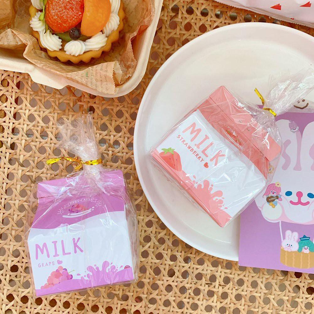 Giấy Note Hộp sữa siêu cute - thích hợp làm quà tặng bạn bè siêu đáng yêu