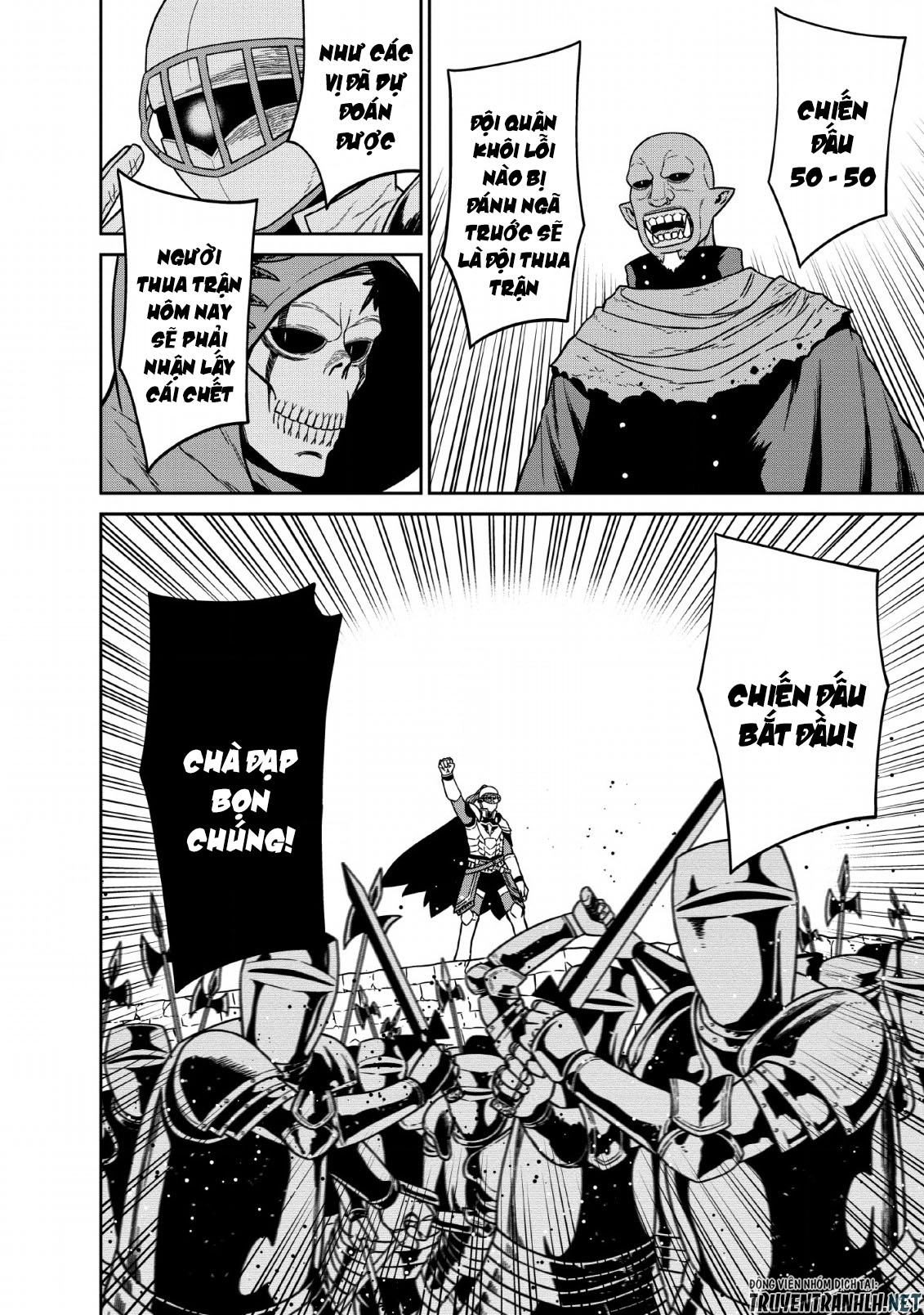 pháp sư mạnh nhất quân đội ma vương hoá ra là con người chapter 8 18