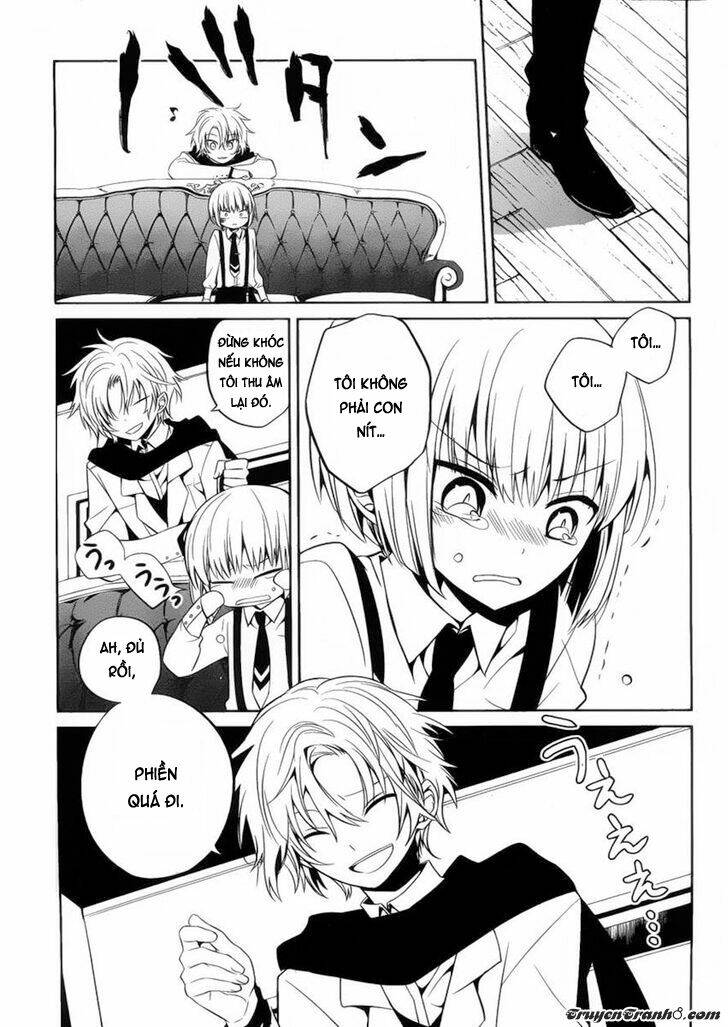 boku to senpai no tekken kousai chapter 10 19