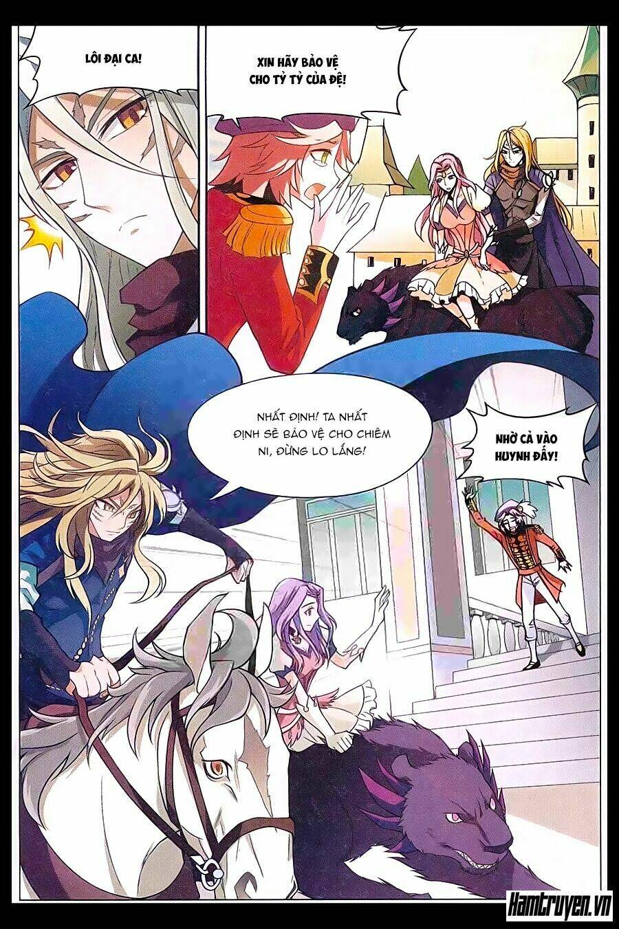 bàn long giới chỉ chapter 133 15