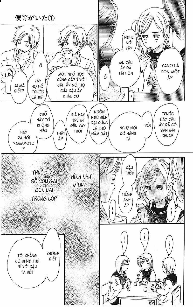 ngày ấy ta bên nhau chapter 1 24