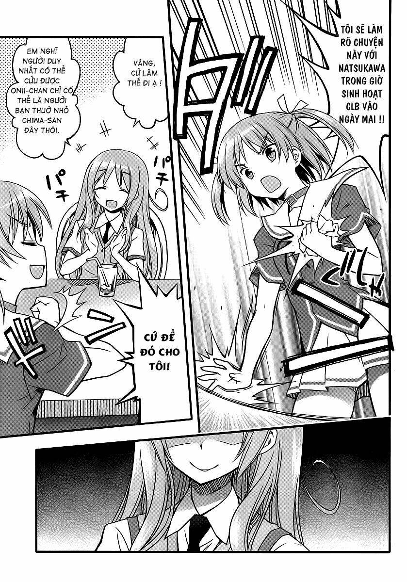 ore no kanojo to osananajimi ga shuraba sugiru chapter 5 16