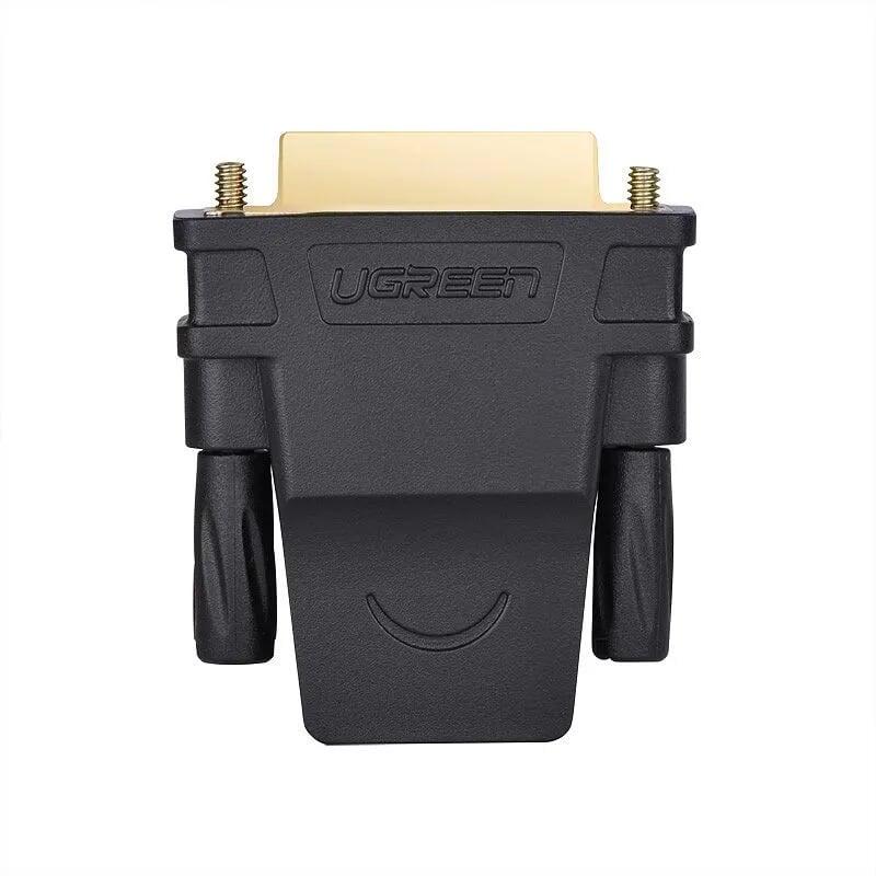 Ugreen UG2012420124TK Màu Đen Đầu chuyển đổi DVI 24 + 1 sang HDMI âm - HÀNG CHÍNH HÃNG