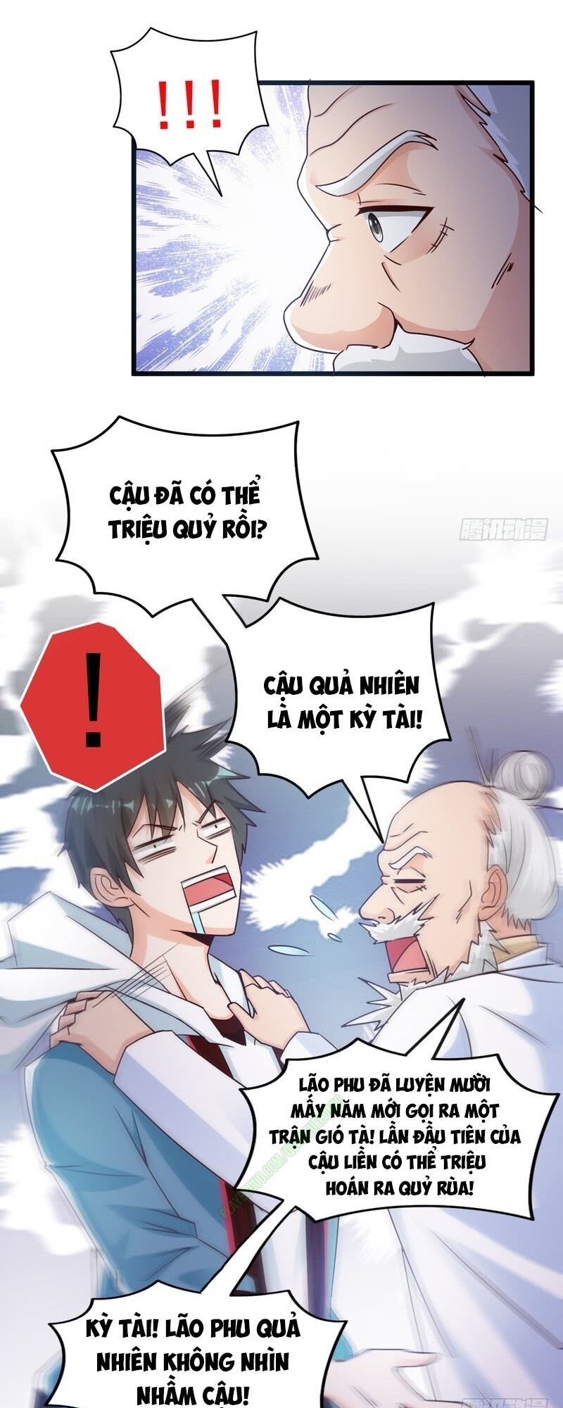 nhóm giao lưu của địa phủ chapter 15 25