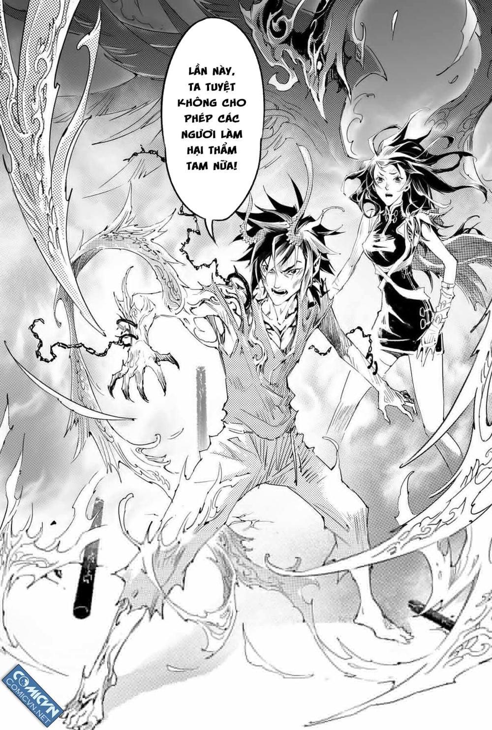 huyền hạo chiến ký chapter 151 11