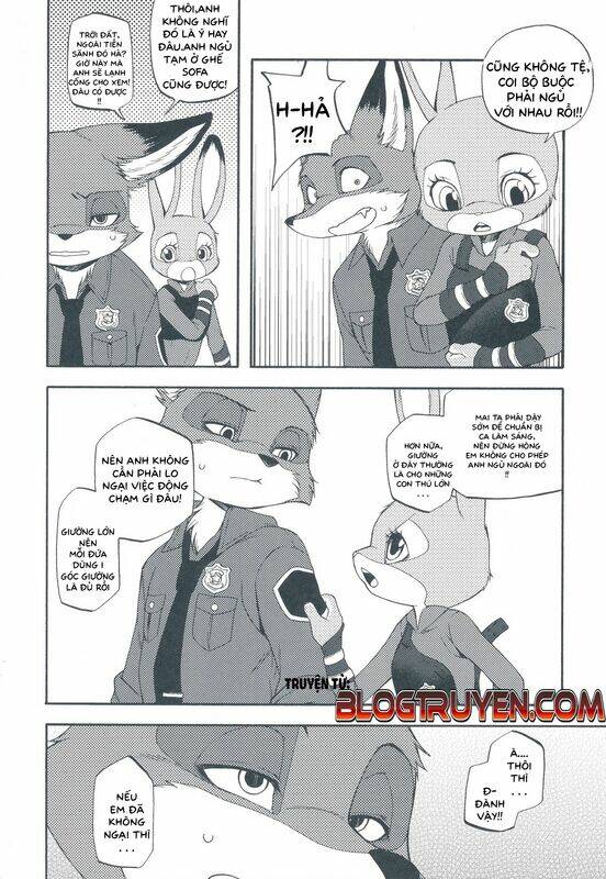 zootopia - ngoại truyện chapter 84 3