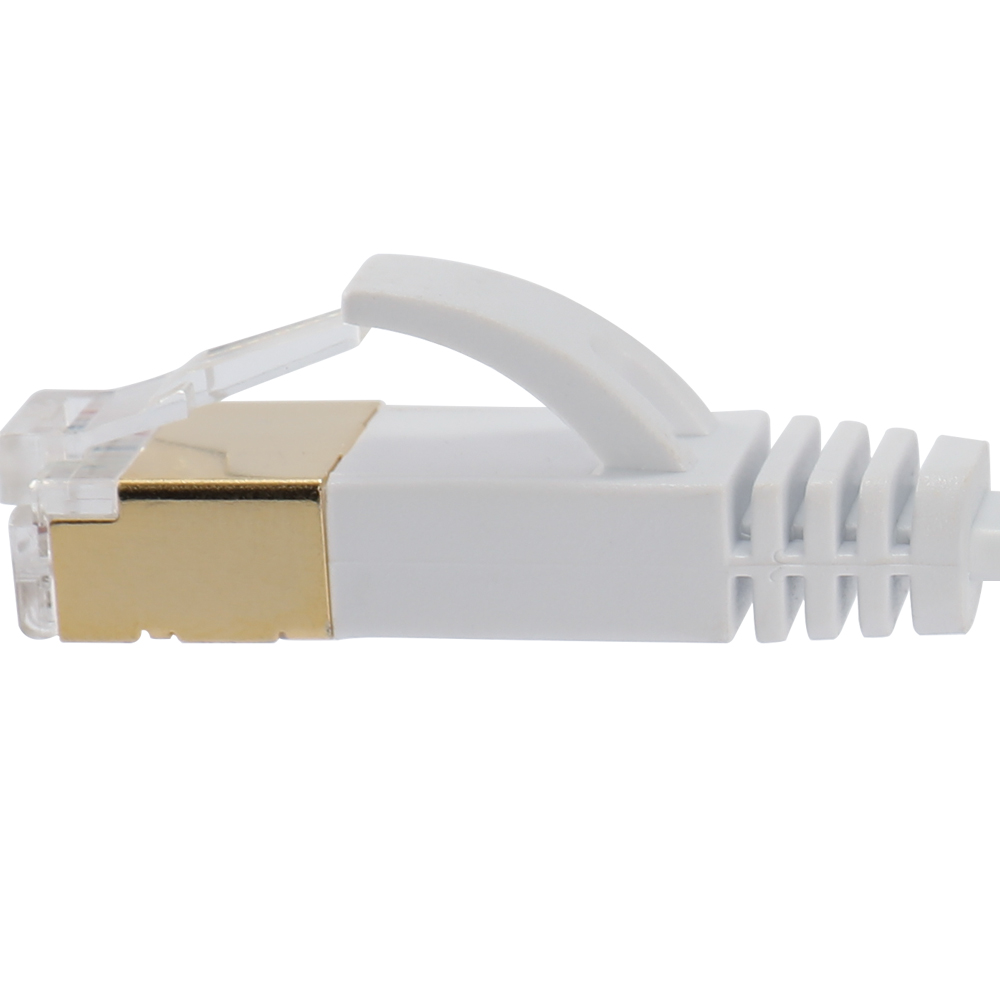 Cáp Kết Nối Mạng LAN Phẳng RJ45 Cat 7 Ethernet Cho Máy Tính
