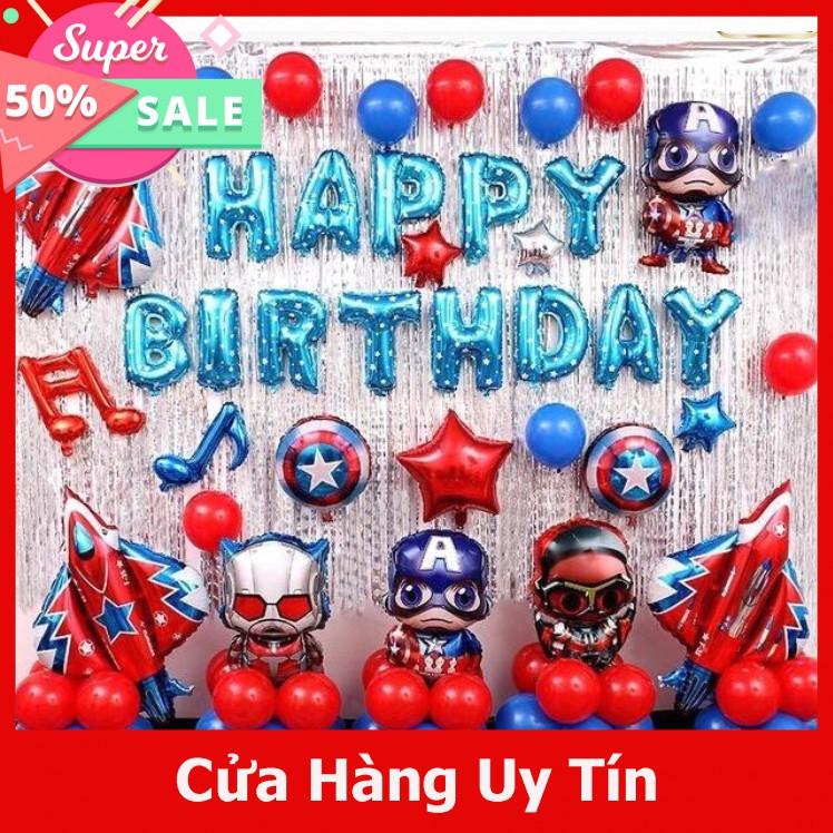 SET TRANG TRÍ SINH NHẬT BÉ TRAI-BÓNG BAY SINH NHẬT GIÁ RẺ-TRANG TRÍ SN TRỌN GÓI-TỔ CHỨC SINH NHẬT TẠI NHÀ-BÓNG SIÊU NHÂN