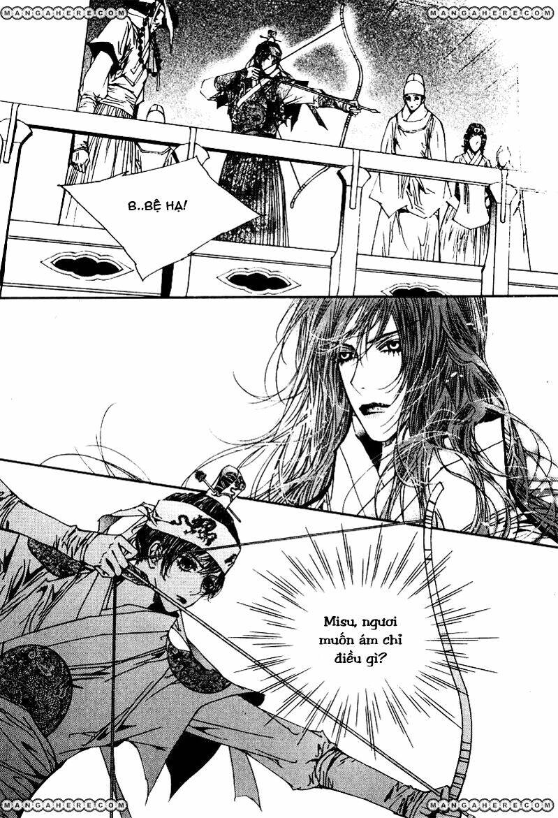 yeonmo - hoàng đế giả trai chapter 12 39