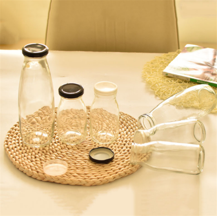 Bộ 2 Chai Thủy Tinh Đựng Sữa