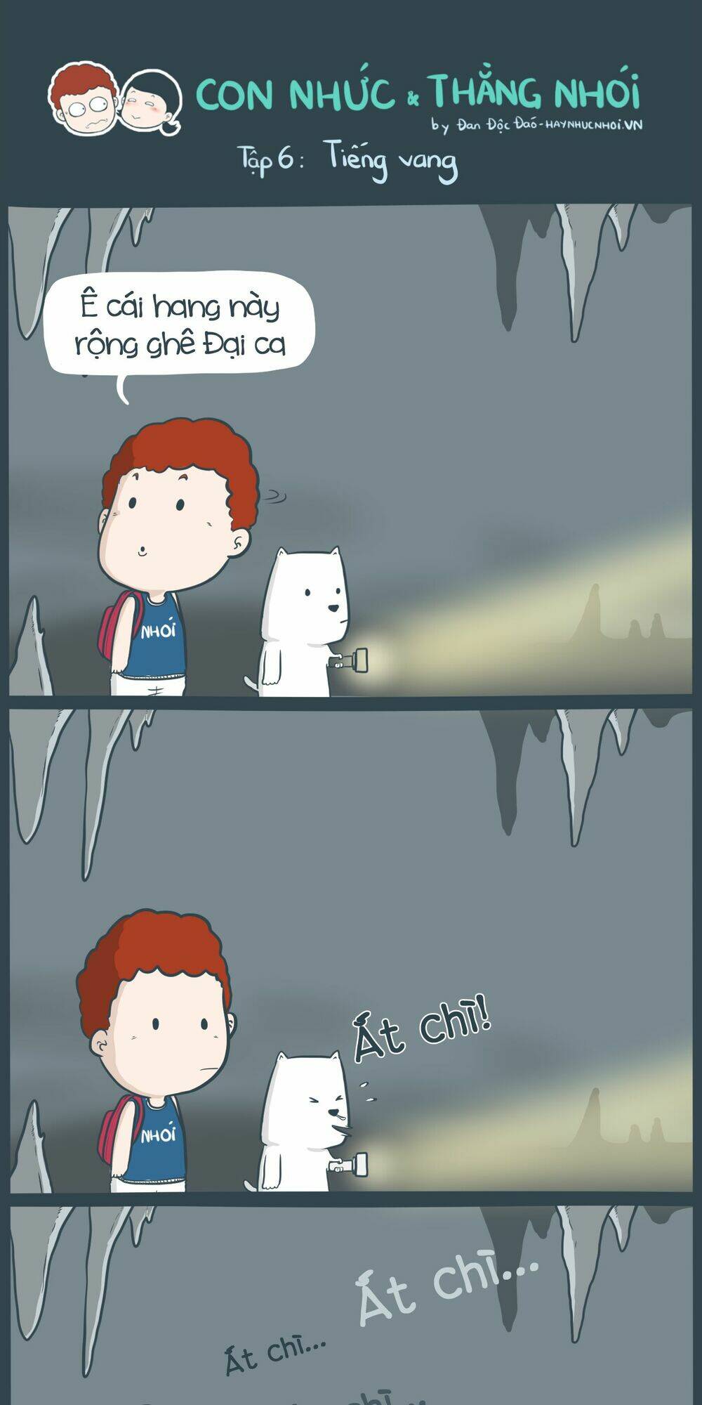 con nhức & thằng nhói chapter 6 2