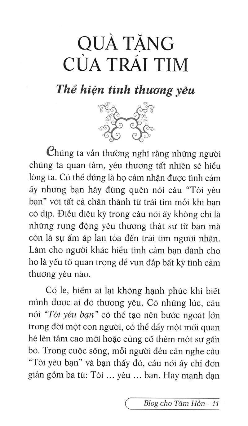 Blog Cho Tâm Hồn 1