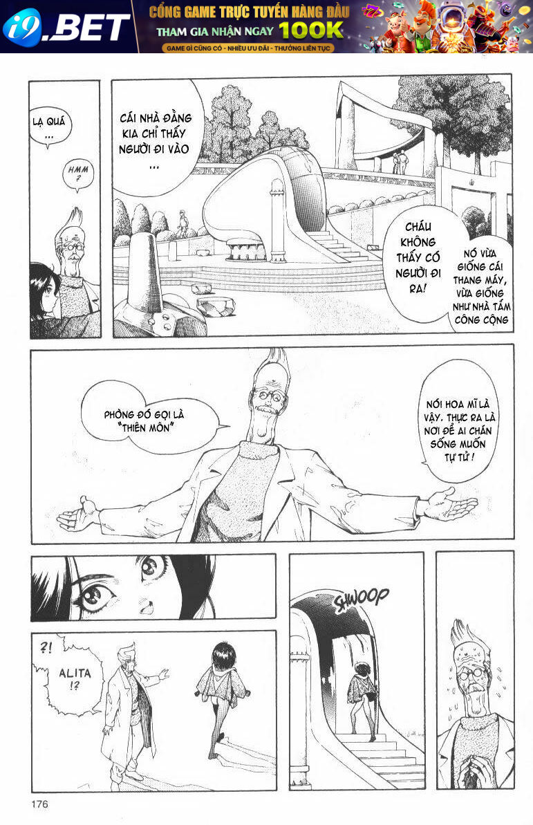 thiên thần chiến tranh alita chapter 52 6