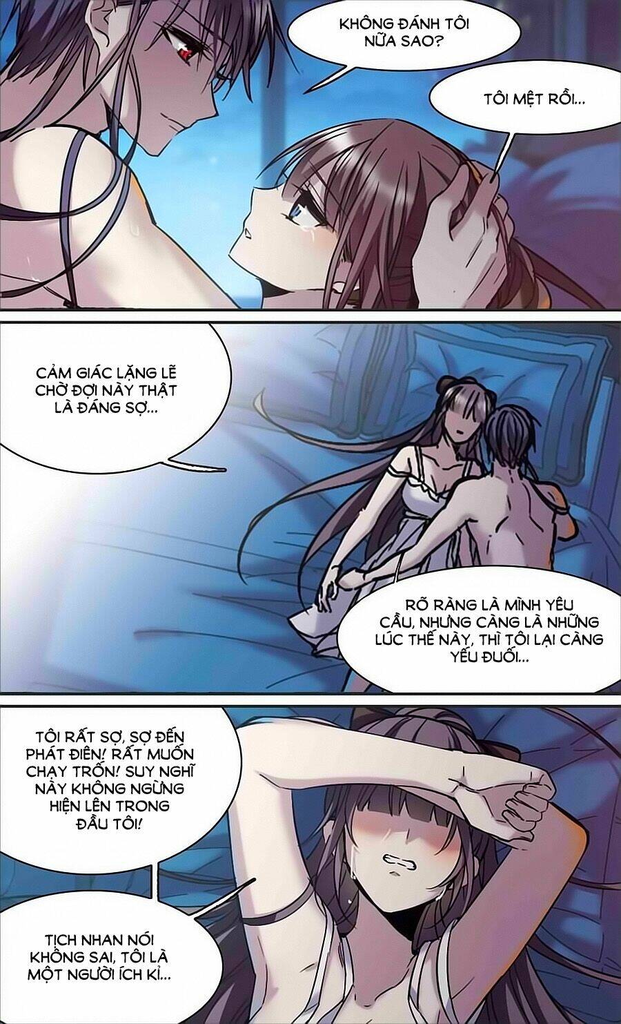 huyết tộc cấm vực chapter 110.3 8