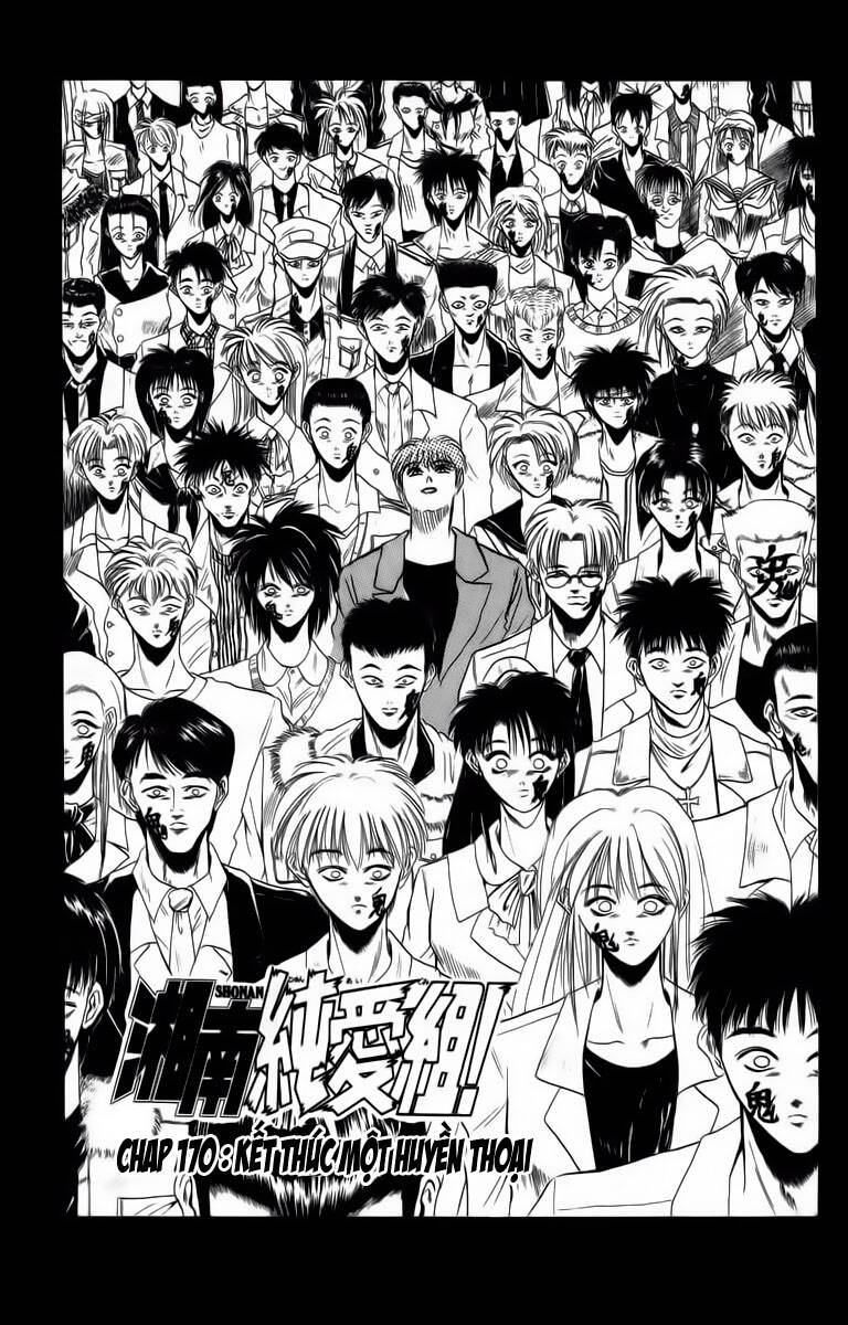 shonan junai gumi chapter 170 3