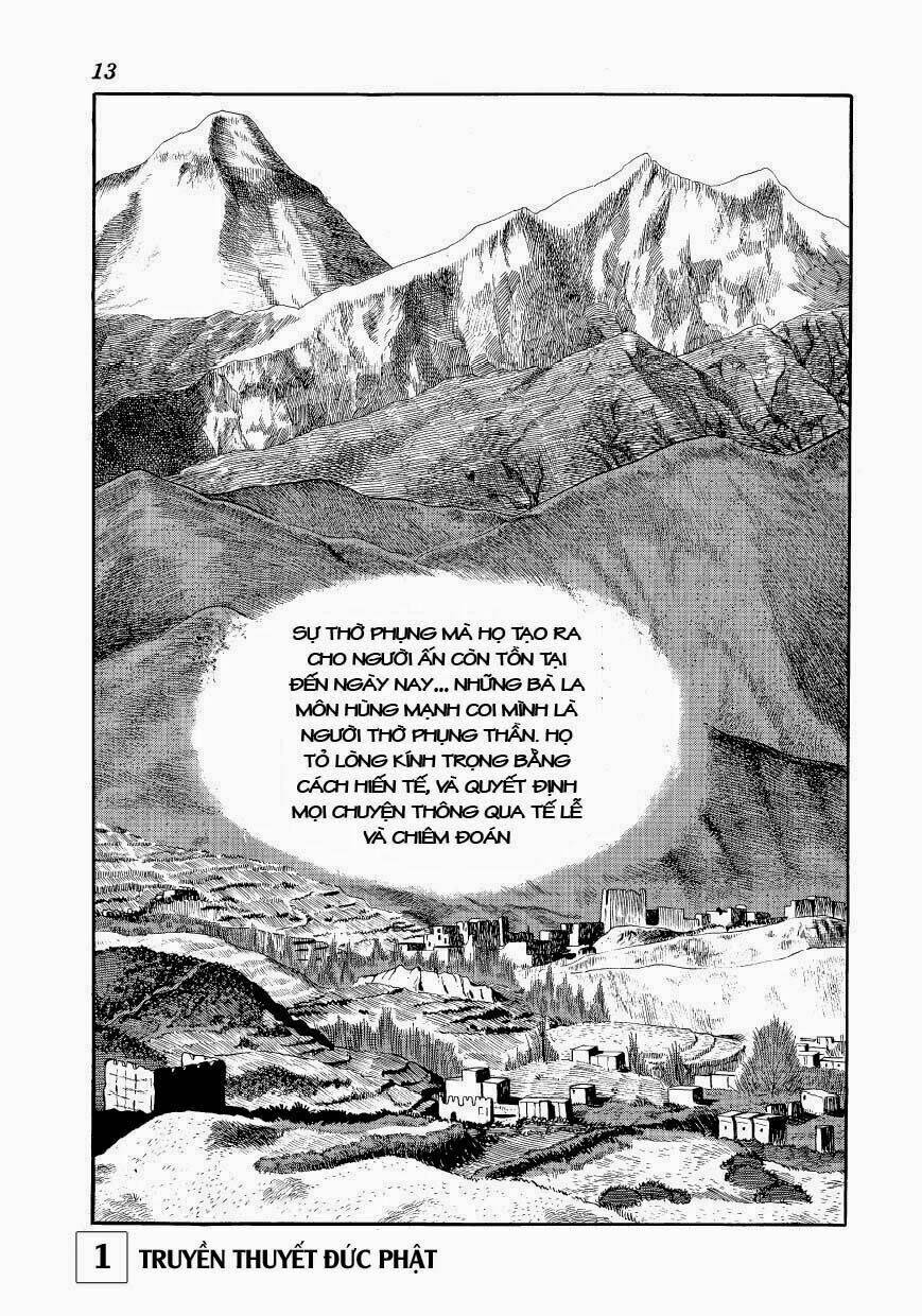 buddha - truyền thuyết đức phật chapter 1 13