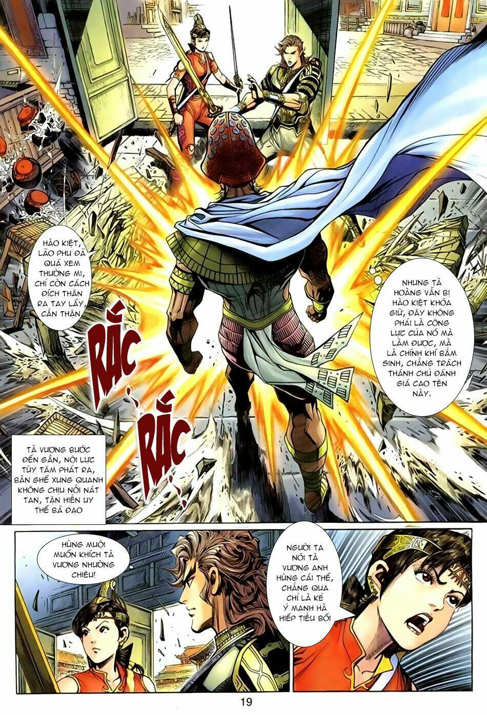 thần binh huyền kỳ 3+3.5 chapter 40 19