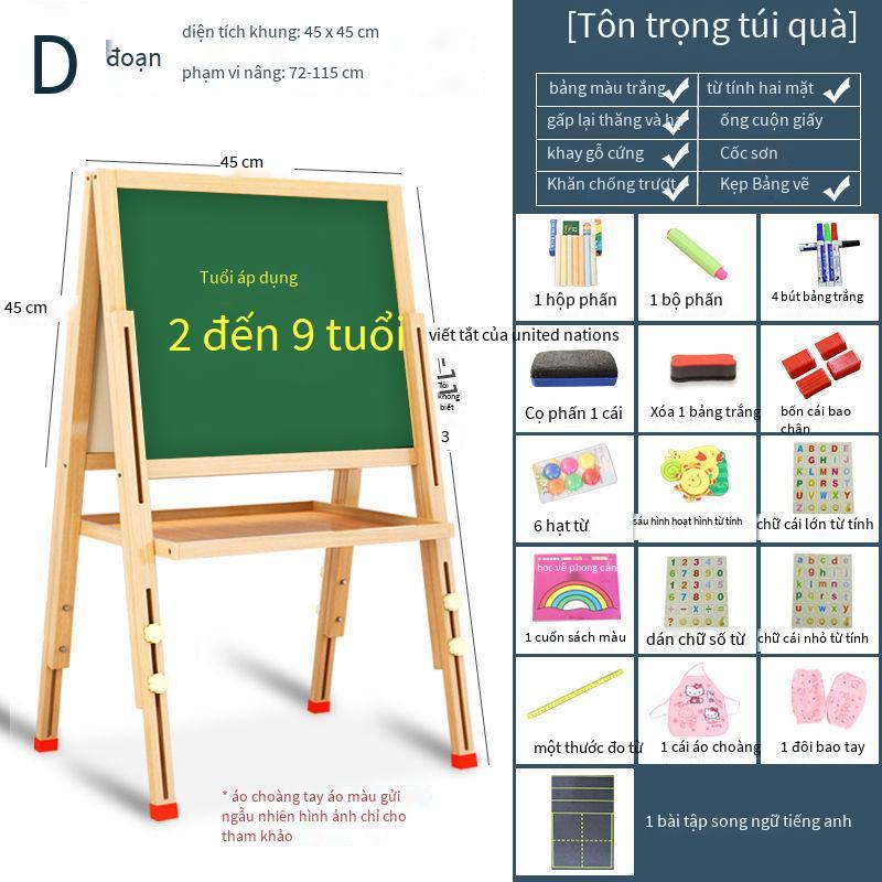 Bảng vẽ đặc biệt dành cho trẻ em bảng đen gia đình khung học sinh Bảng đen nhỏ gia đình học sinh tiểu học miếng dán bảng đen bảng viết có thể xóa được