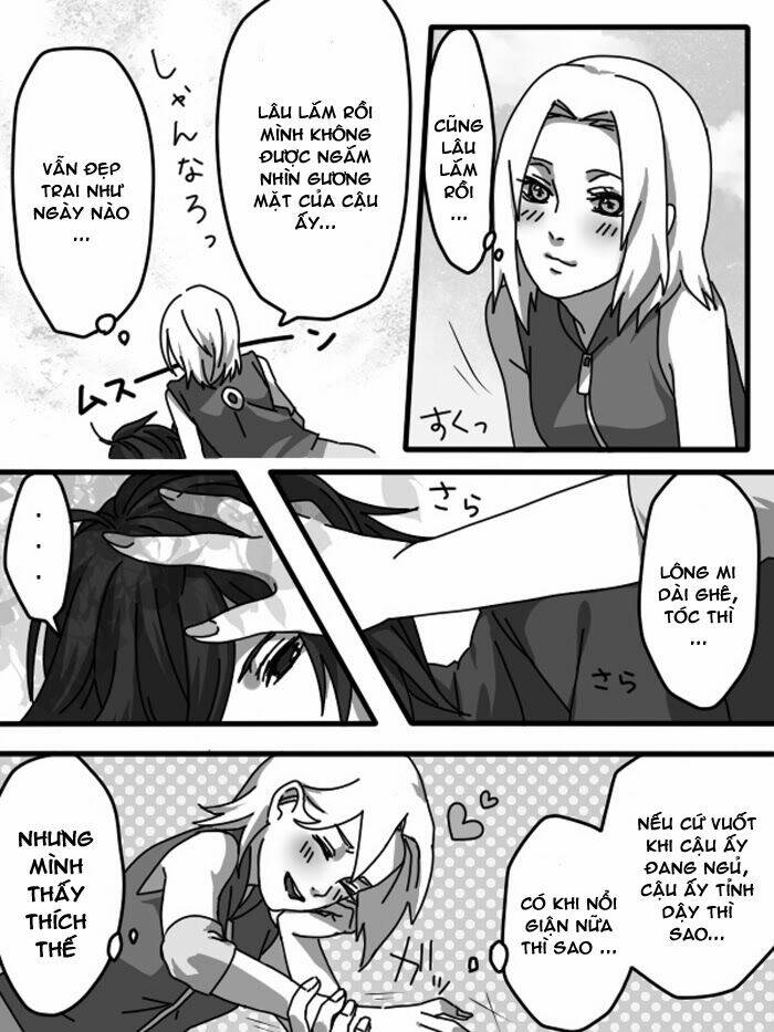 cửu vĩ hồ ly - doujinshi sasusaku chapter 10 8