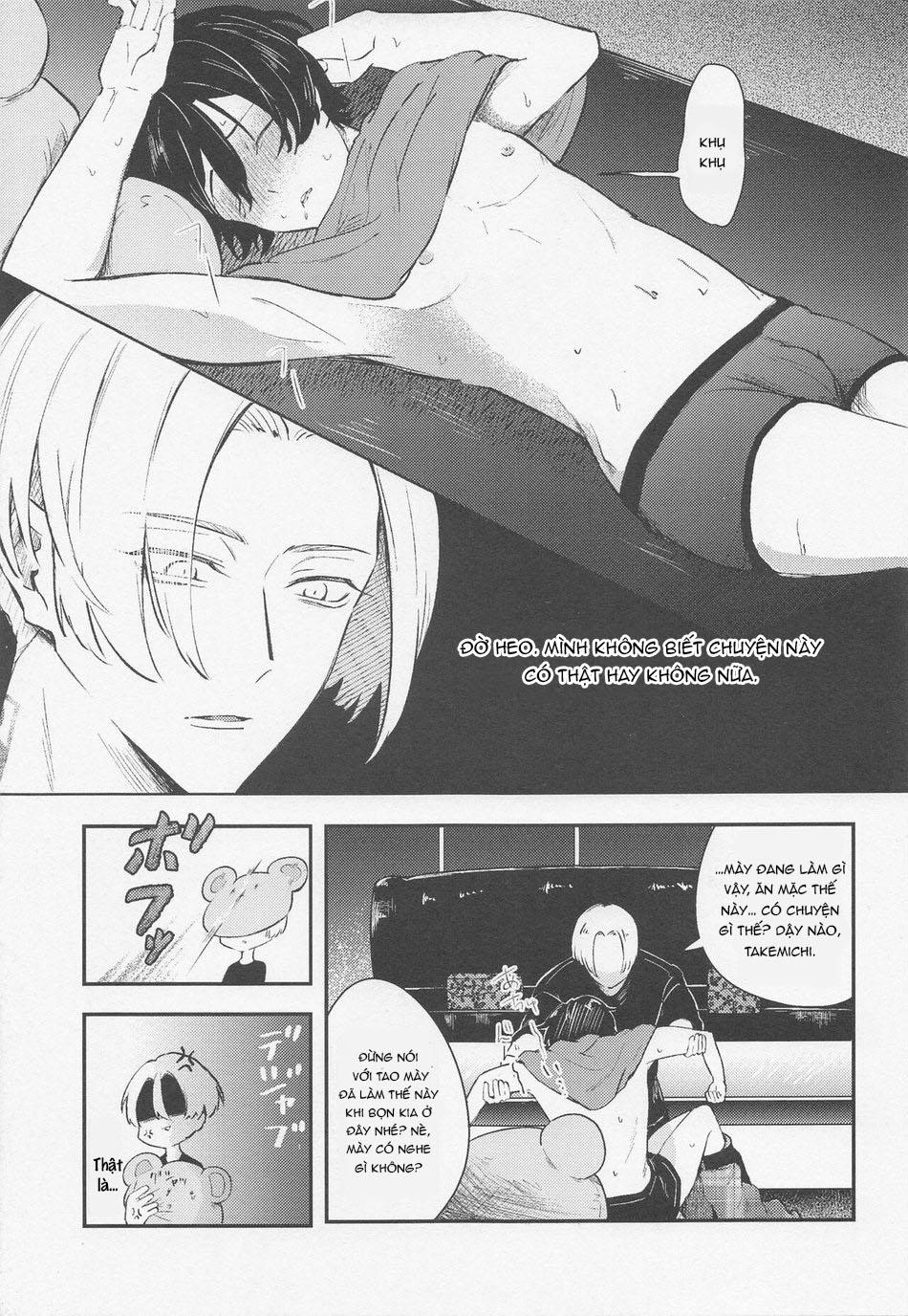 tổng hợp các doujinshi chapter 3 11