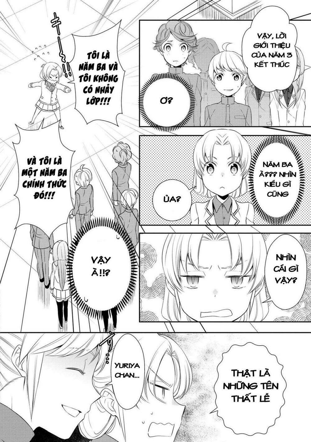 tenseishichatta yo (iya, gomen) chapter 12 13