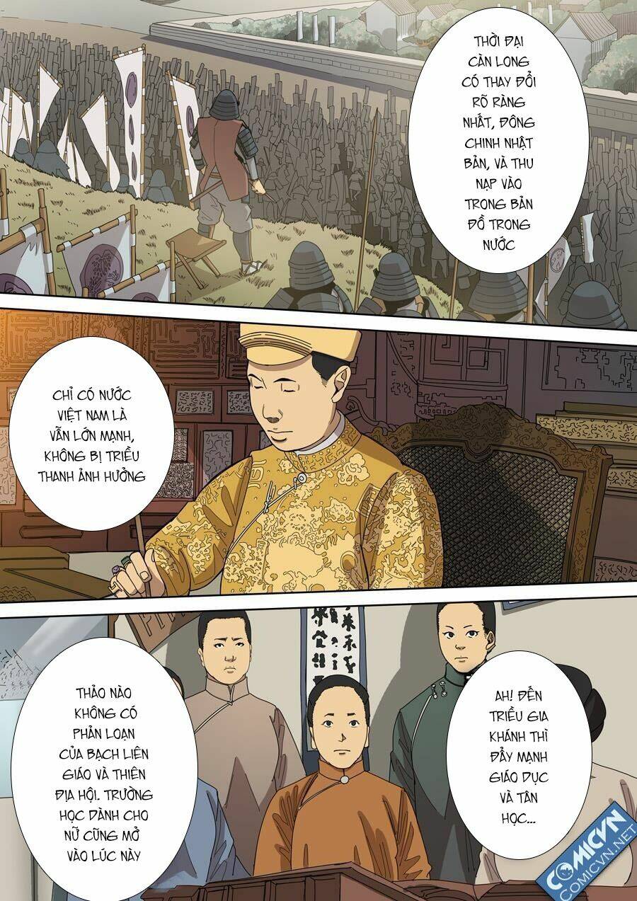 hiệu ứng xuyên việt chapter 13 2