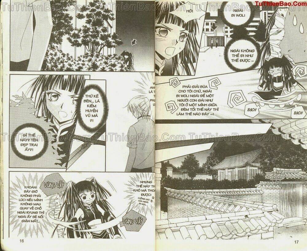 nhật ký thiên nữ chapter 6 6