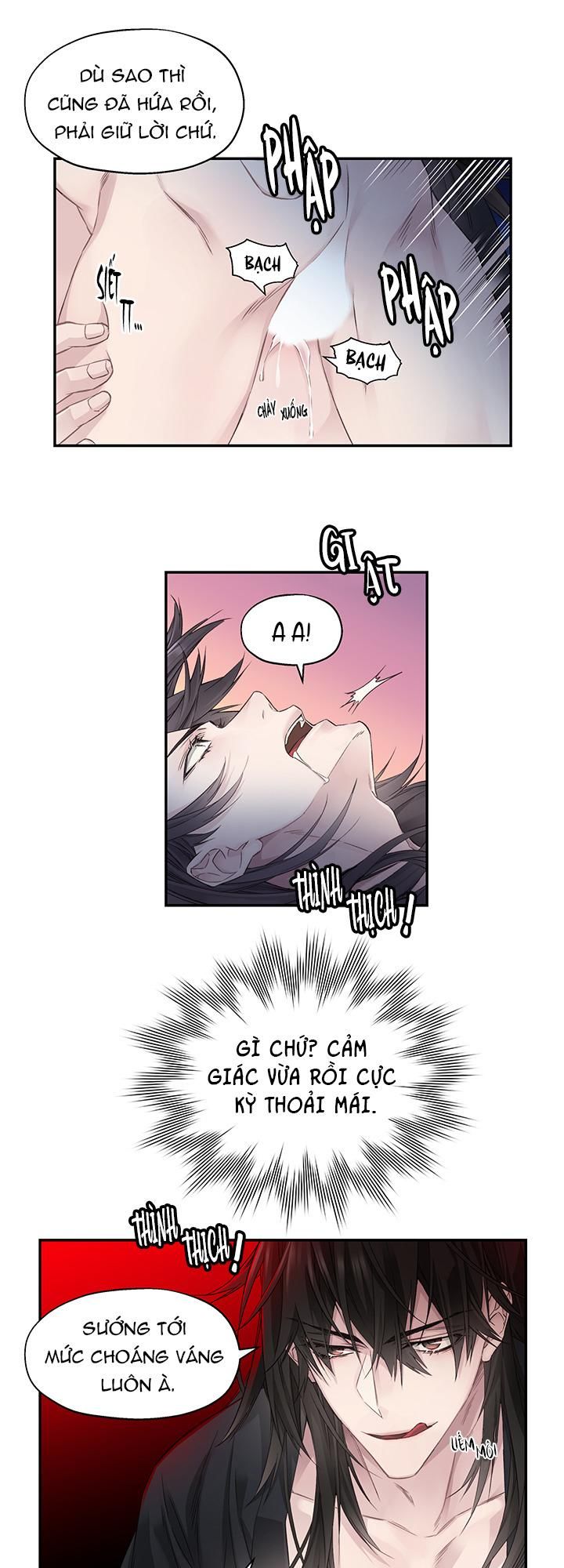 bl cổ trang - âu cổ ngắn nhà kim chapter 2.1 12