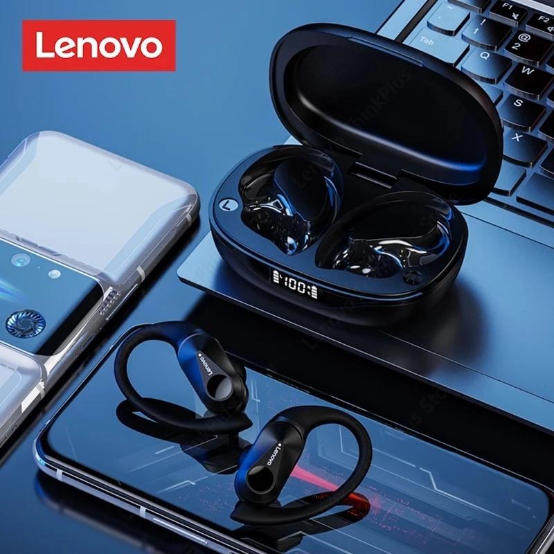 Tai nghe LENOVO LP75 không dây bluetooth 5.3 âm thanh âm lập thể HD giảm ồn chống nước 400mah-Hàng chính hãng