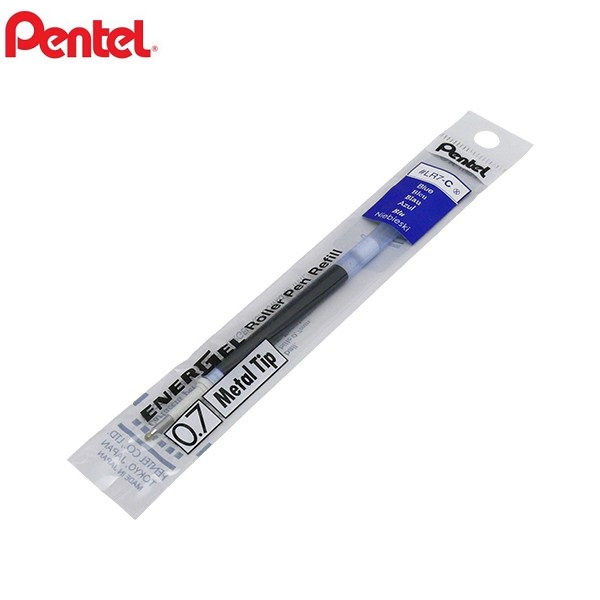 Bút ký cao cấp Pentel K611 ngòi 0.7mm LR7 kèm hộp | Bút gel nước Nhật Bản thiết kế nắp đậy vỏ màu