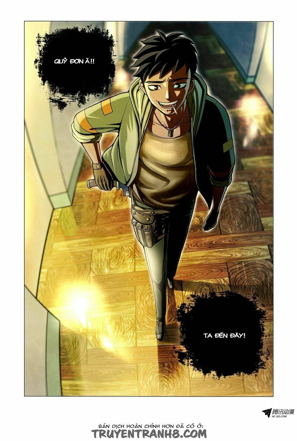 họa qủy - demons disaster chapter 1 12