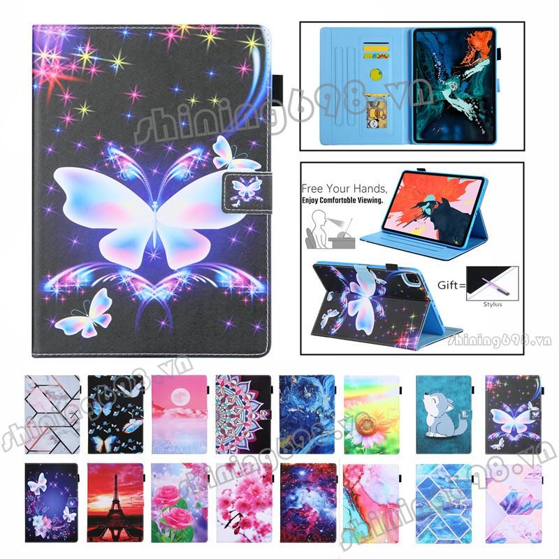 Bao Da Nắp Gập Chống Sốc Có Ngăn Đựng Thẻ Cho Ipad Air 4 10.9 "2020 4th Generation Pro 11" 2018 Air 3 10.5 "10.2" 2019