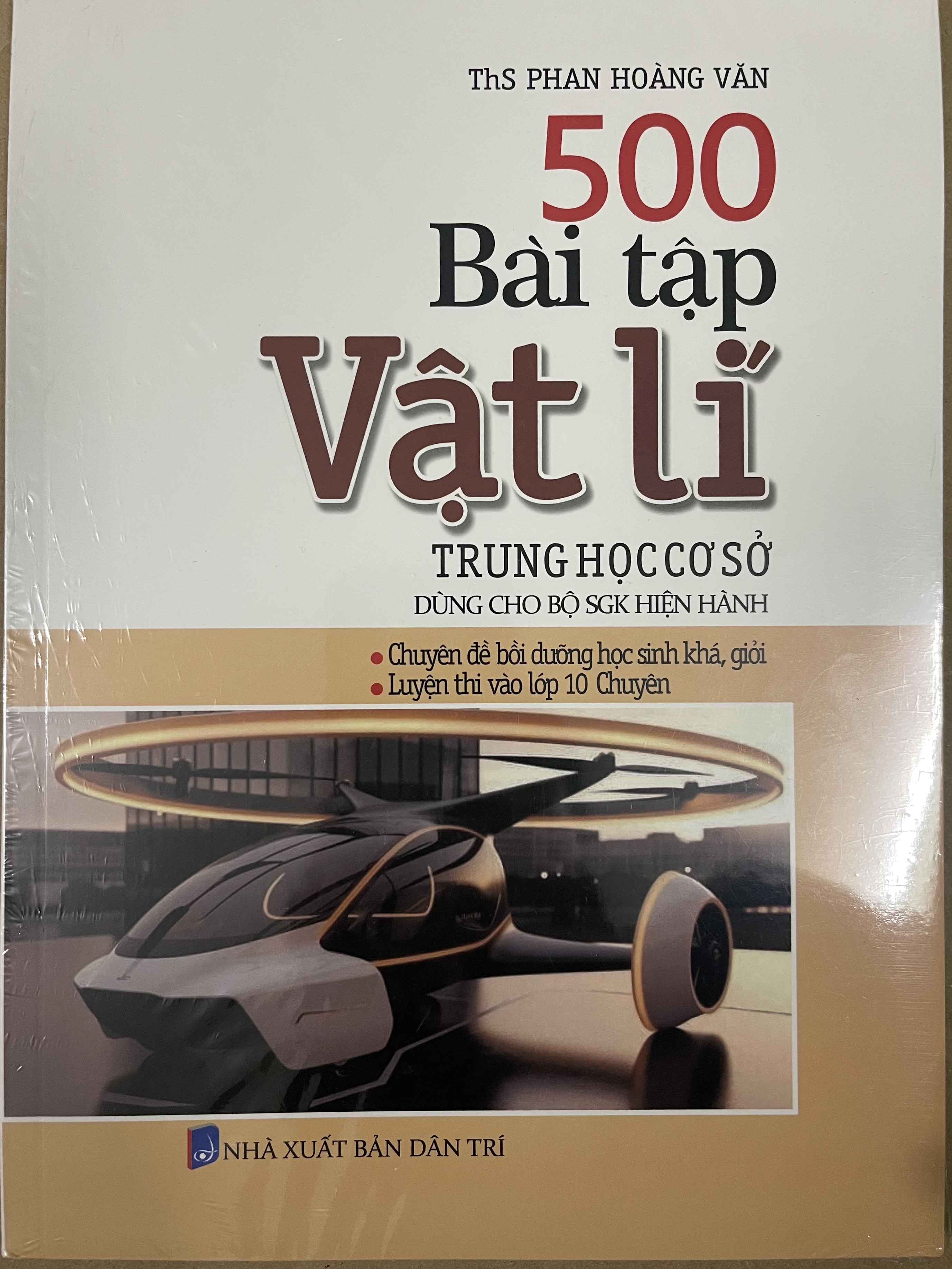 Sách 500 Bài Tập Vật Lí THCS