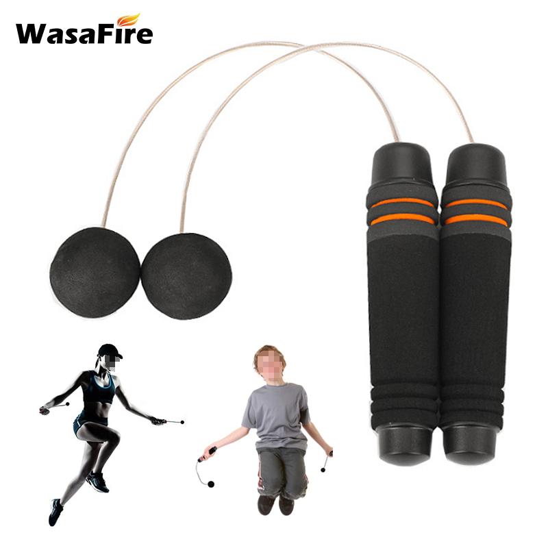 Không Dây Thể Thao Bỏ Qua Dây Nhựa PVC Bỏ Qua Dây Lượng Calo Tiêu Thụ Tập Gym Tập Thể Hình Cơ Thể Xây Dựng Tập Nhảy Dây Dành Cho Trẻ Em Người Lớn