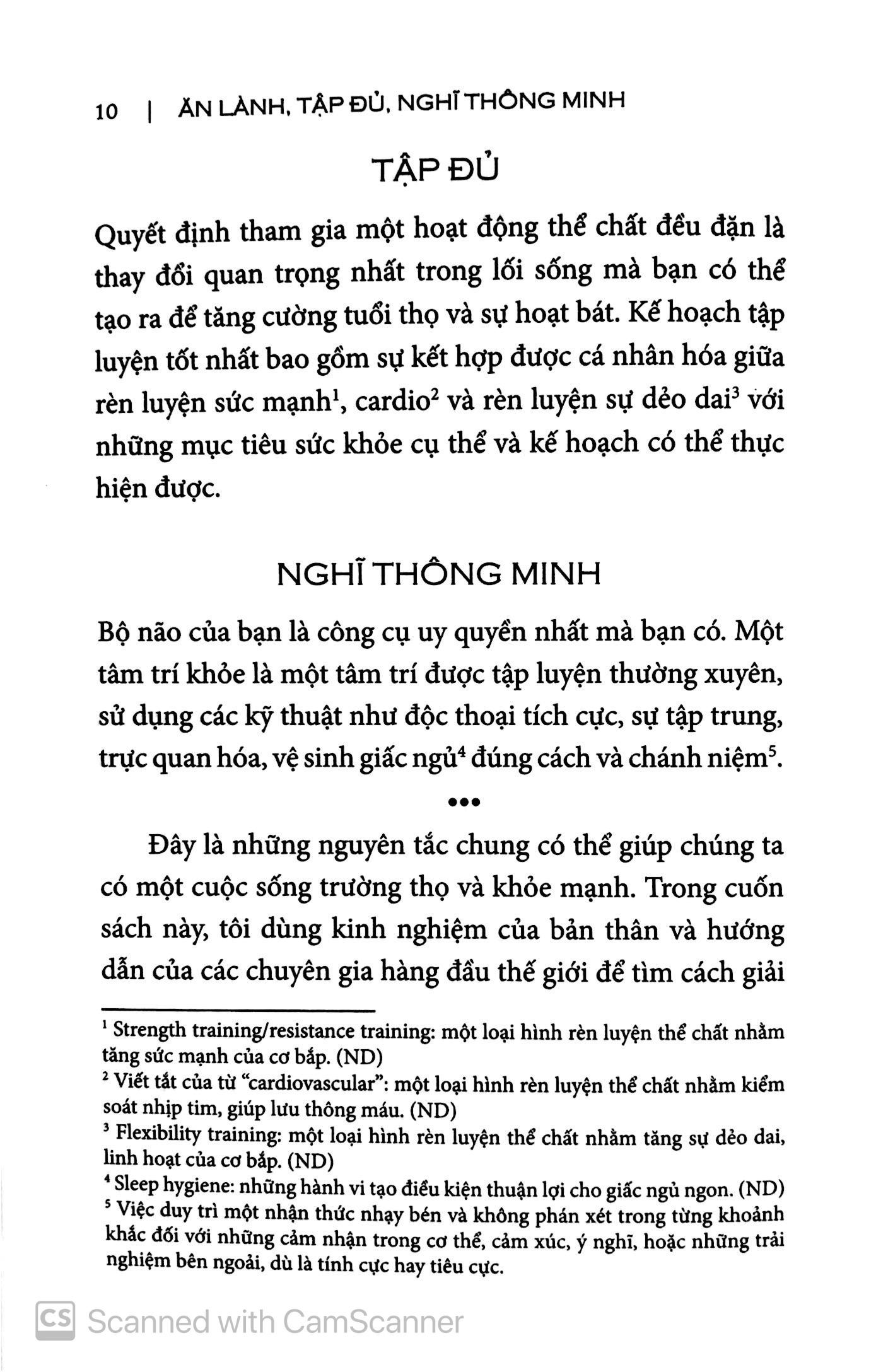 Ăn Lành , Tập Đủ , Nghĩ Thông Minh