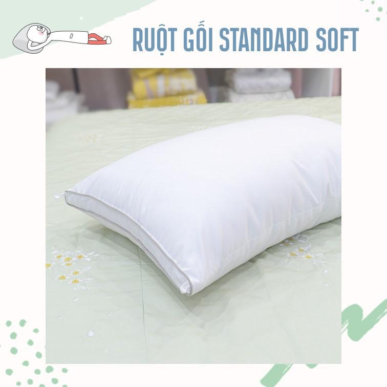 Ruột gối STANDARD SOFT 45*65 (PHIÊN BẢN NÂNG CẤP CỦA GỐI TRUYỀN THỐNG LOẠI CAO)