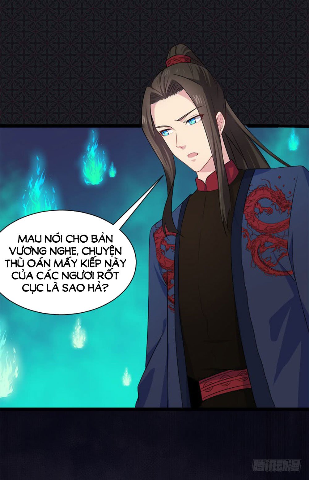 ngạo kiều quỷ vương yêu ta chapter 59 12