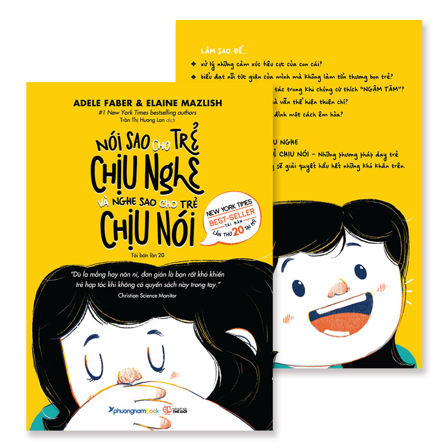 Nói Sao Cho Trẻ Chịu Nghe Và Nghe Sao Cho Trẻ Chịu Nói (Tái bản năm 2025)