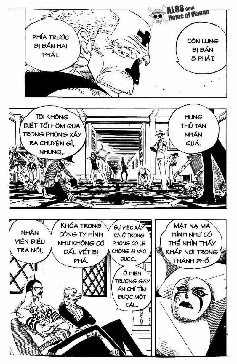 đảo hải tặc - one piece chapter 334 19