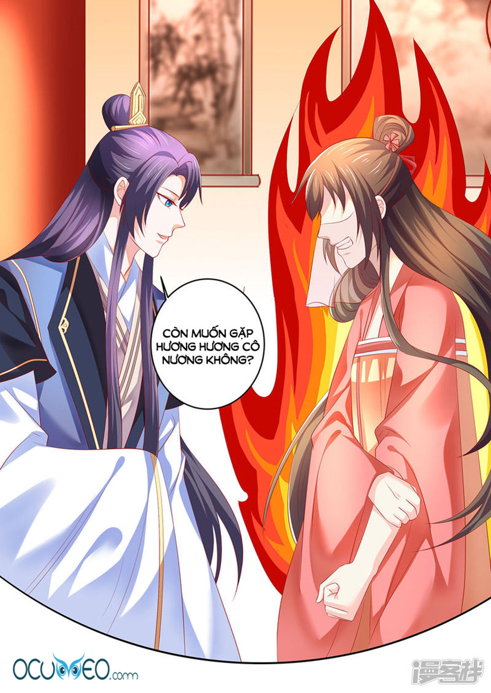 từ đây vương gia không thượng triều sớm chapter 48 6